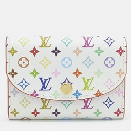 Louis Vuitton: Белый кошелёк 