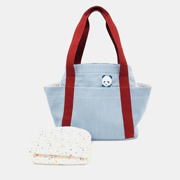 Hermes: Голубая сумка 