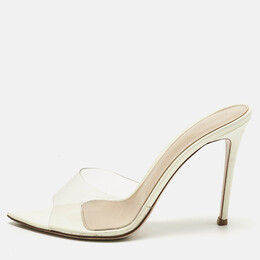 Gianvito Rossi: Прозрачные сандалии  Elle
