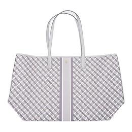 Сумка-шоппер Perry Canvas, Сумка для покупок, Женская сумка через плечо серый мультиколор Tory Burch 89762-062