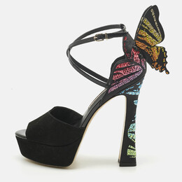 Sophia Webster: Многоцветные туфли 