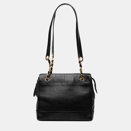 Chanel: Чёрная сумка 