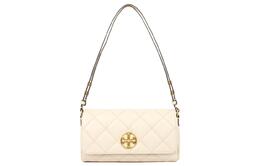 Сумка-багет Willa из кожи, через плечо, на пояс, женская, кремово-белая Tory Burch 143673-122