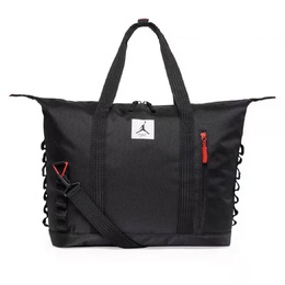 Полиэстеровая баскетбольная сумка спортивная сумка через плечо кроссбодди мужская черная Jordan fn6303-010
