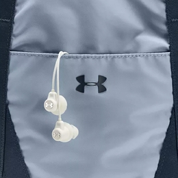 Полиэстер Одноплечевая Сумка Повседневная Женская Синяя Under Armour 1342606-448