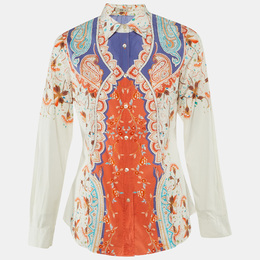 Etro: Многоцветная рубашка 