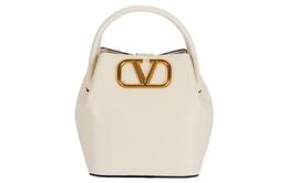 Кожаная сумка через плечо, кроссбоді, классическая женская белая Valentino 1w2p0y08vnl-098