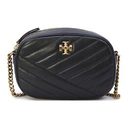 Сумка Kira Nappa Leather через плечо для фотоаппарата женская черная Tory Burch 152353-001黑色