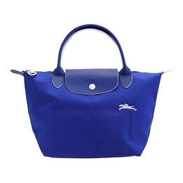 Le Pliage Club Нейлоновая Сумка Дампинг Женская Синяя Longchamp 1621619p24