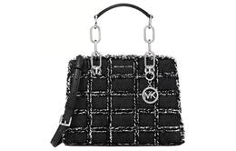 Сумка через плечо Cynthia Fabric, кросс-боди, женская сумка Trumpets черная Michael Kors 30s4scys1c-001