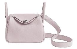Сумка кросс-боди Lindy Taurillon Clemence Кожаная Наплечная 19 Женская Hermes h079086ck09梦幻紫