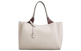 Сумка-шоппер Tod's из телячьей кожи, средняя, женская, экрю xbwapaf9300qri5o90