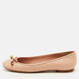 Louis Vuitton: Светлые балетки 