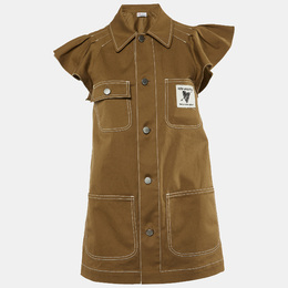 RED Valentino: Рубашка цвета хаки 