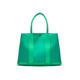 Сумка Garden Party Officer Canvas из кожи Negonda и холста, садовая сумка, женская сумка Hermes h082264ckas