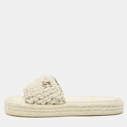 Chanel: Белые мокасины 