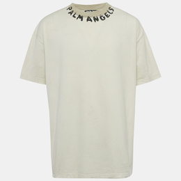 Palm Angels: Рваная футболка 