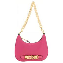 Сумка через плечо PU женская фуксия Moschino 84048202b-1244