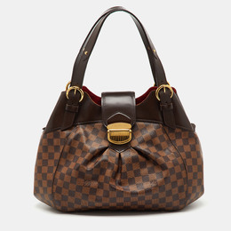 Louis Vuitton Damier Ebene Canvas Sistina GM Bag 1222788