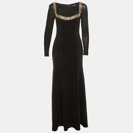 Jenny Packham: Чёрное платье 