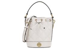 Кожаная сумка-ведро TB-Willa через плечо миниатюрная женская белая Tory Burch 148249-724