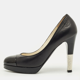 Chanel: Чёрные туфли 