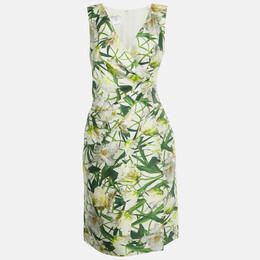 Oscar de la Renta: Белое платье 