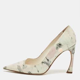 Dior: Многоцветные туфли 