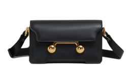 Сумка-кроссбоди мини Trunkaroo Foldover Top Marni sbmp0193u0p694800n99