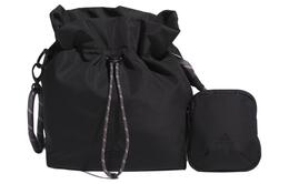 Сумка через плечо из полиэстера женская черная Adidas ik4776 | black