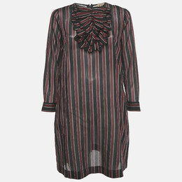 N21: Платье в полоску 