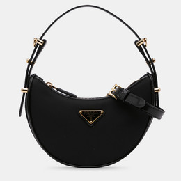 Prada Black Mini Re-Nylon Arque Bag 1233280