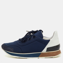 Hermes: Синие кроссовки 