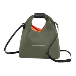 Сумка через плечо из телячьей кожи, кросс-боди, зеленый, Maison Margiela s54wd0106p4810h8777