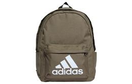 Рюкзак Unisex Strata Olive Green & White Adidas из переработанного полиэстера hr9810 | strata olive green & white
