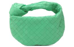 Мини-сумка через плечо из коровьей кожи зеленого цвета Bottega Veneta 651876vcpp53802