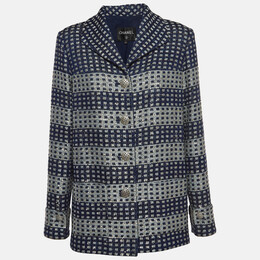 Chanel: Голубая куртка 