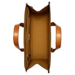 Сумка T Monogram кожаная шоппер через плечо кросс-боди маленькая женская черная Tory Burch 150310-001