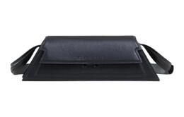 Сумка через плечо мини из телячьей кожи черная Marni sbmp0184l0p529800n99
