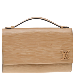 Louis Vuitton Dune Epi Leather Clery Pochette Bag 556376