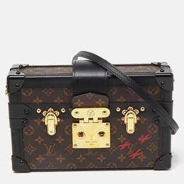 Louis Vuitton Monogram Canvas Petite Malle Bag 990268