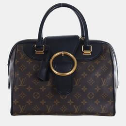 Louis Vuitton: Чёрная сумка  Speedy
