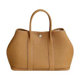 Сумка Garden Party из кожи Negonda унисекс 4B Biscuit Cookie Hermes h051568ck4b