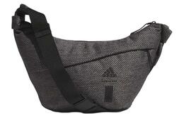 Полиэстеровая наплечная сумка через плечо малого размера унисекс серый Adidas ix4207 | gray