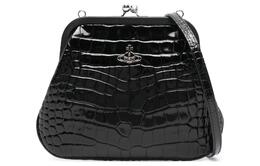 Женская клатч из телячьей кожи черный Vivienne Westwood 4402009cul0039n401