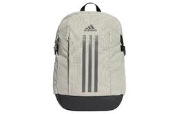 Рюкзак из переработанного полиэстера унисекс светло-серый и угольно-серый Adidas it5361 | light gray & charcoal gray
