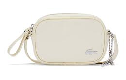 Сумка через плечо PU малого размера женская костяной белый Lacoste nf4364dbm97 | bone white