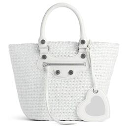 Le Cagole Small Panier Tote Bag Balenciaga 7861872aa199044