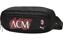 Кроссбоди-сумка через плечо поясная унисекс черная Puma 07724305