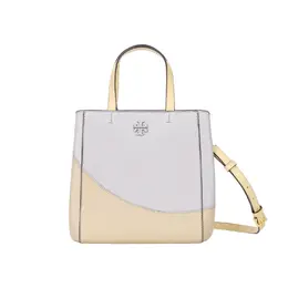 Одноручная сумка среднего размера из овчины для женщин, цвет залив серый, мультиколор Tory Burch 152222-029